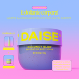 Daise Exfoliante Corporal de Coco